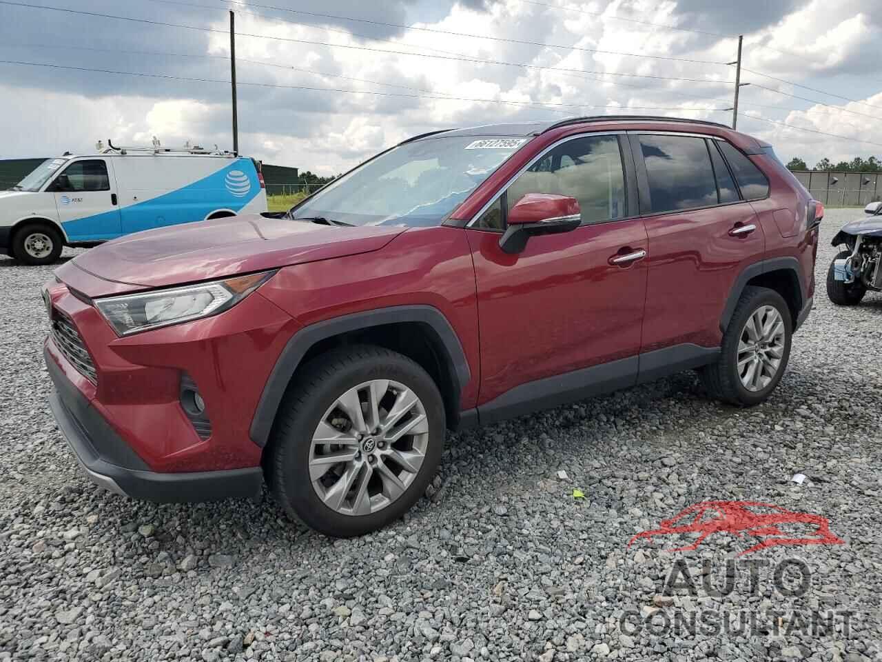 TOYOTA RAV4 2021 - JTMY1RFV0MD061595