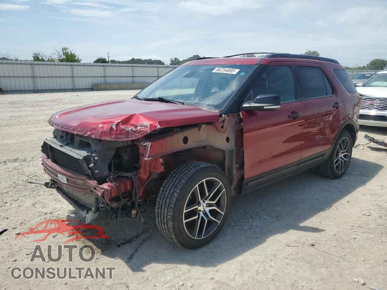 FORD EXPLORER 2018 - 1FM5K8GT3JGB89746