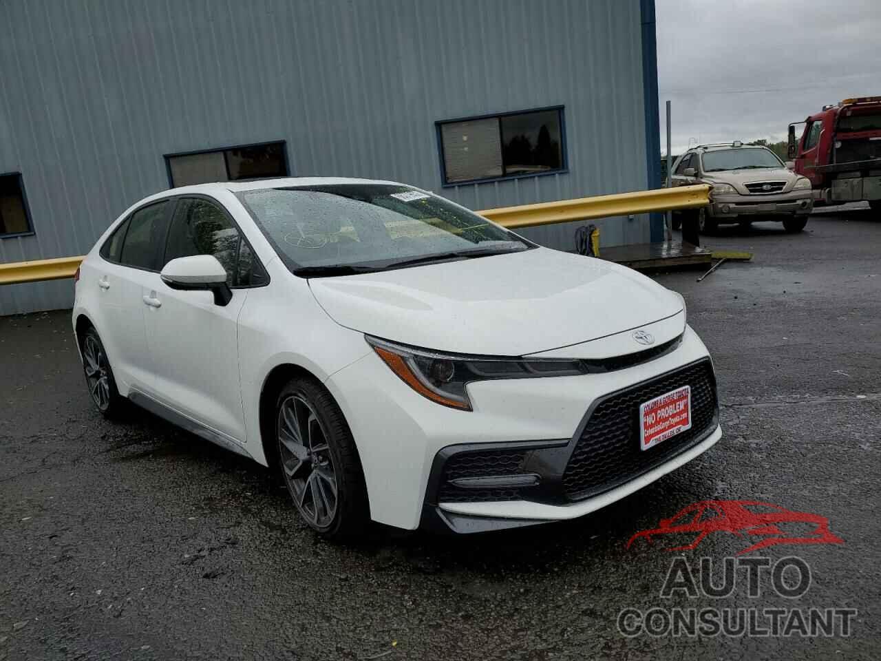 TOYOTA COROLLA 2022 - JTDP4MCE1N3511224