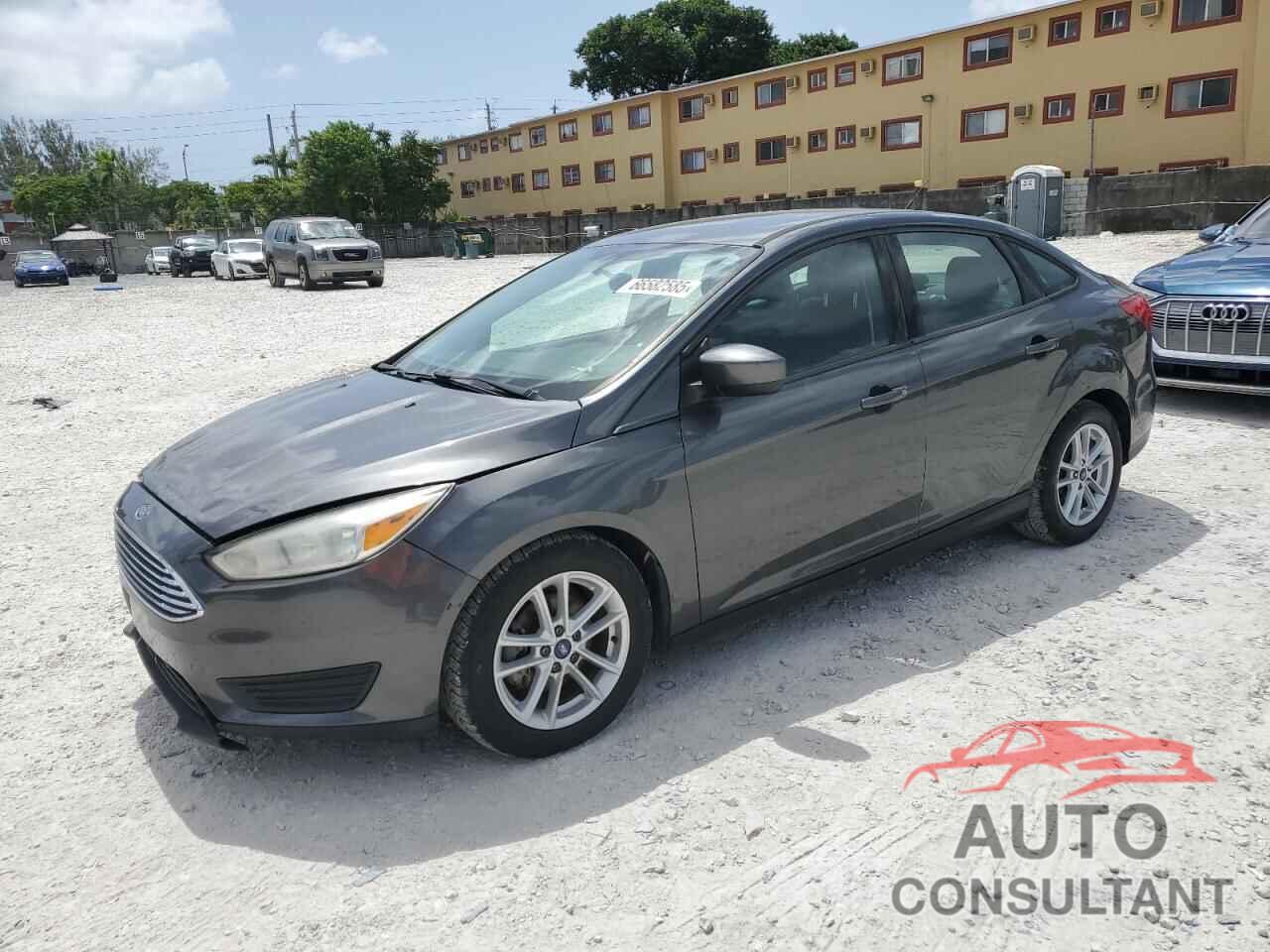FORD FOCUS 2018 - 1FADP3F25JL245454