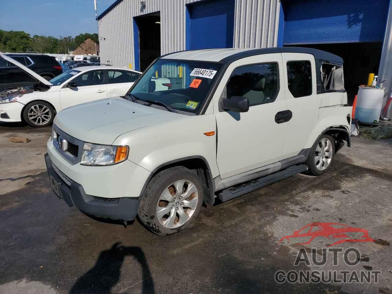 HONDA ELEMENT 2010 - 5J6YH1H35AL001784