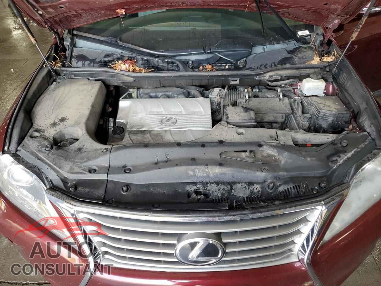 LEXUS RX350 2013 - 2T2BK1BA9DC182920