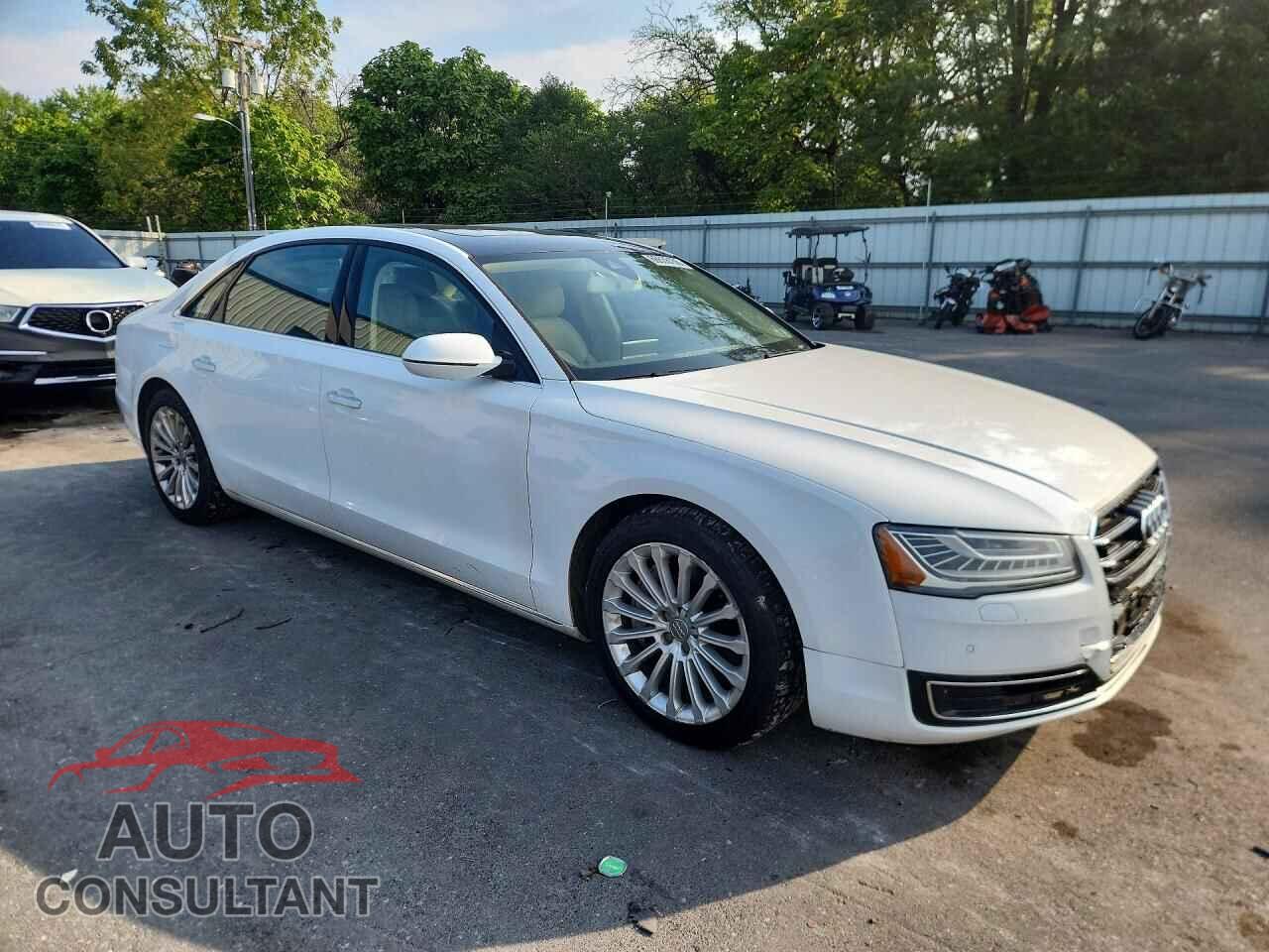 AUDI A8 2016 - WAU34AFD2GN007754