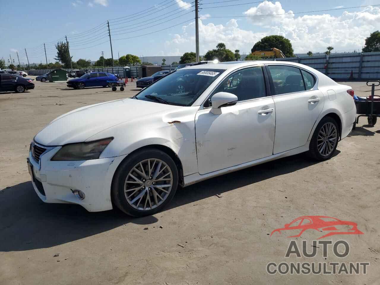 LEXUS GS350 2013 - JTHCE1BL7D5003853