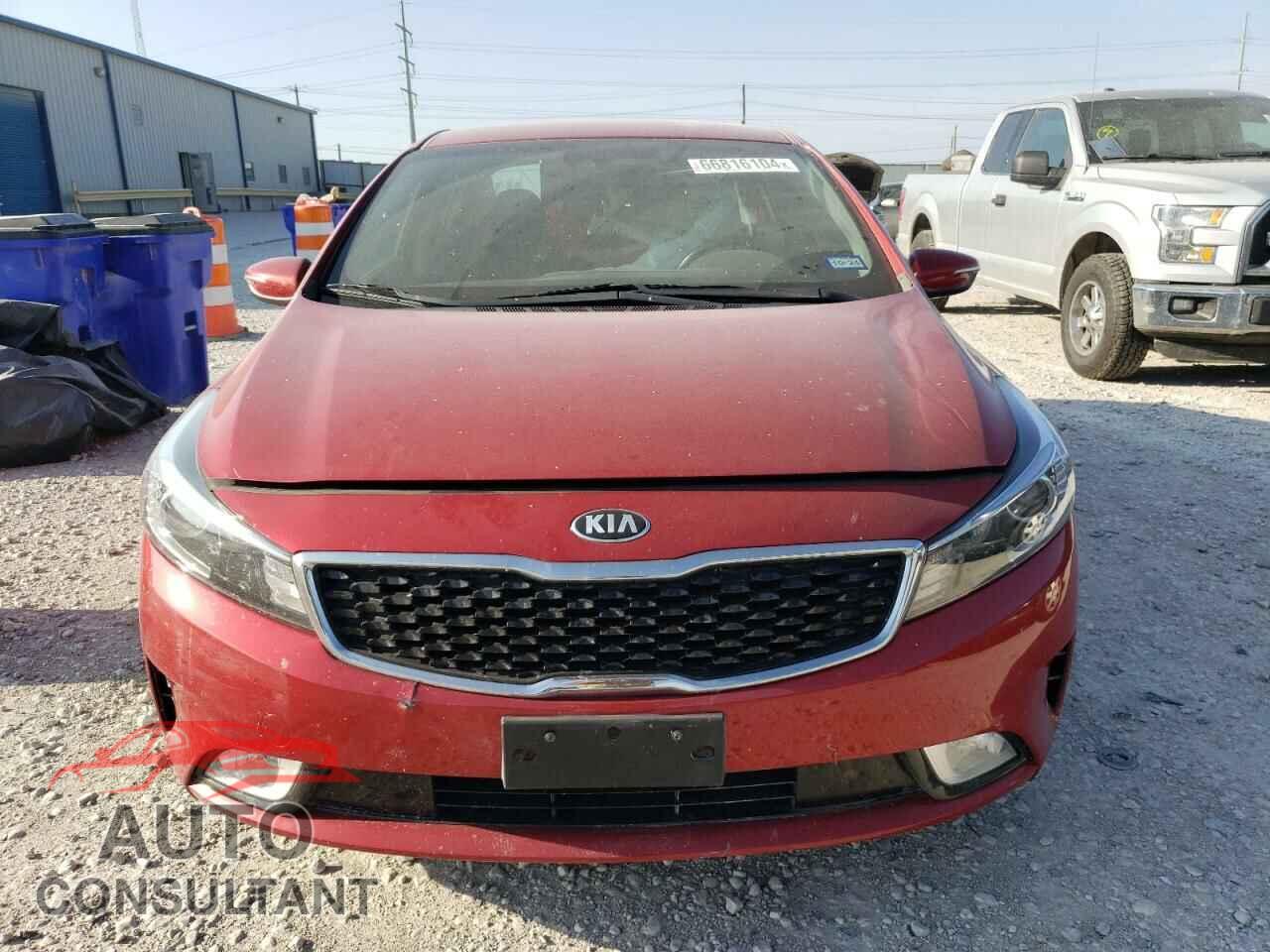 KIA FORTE 2017 - 3KPFL4A78HE043234