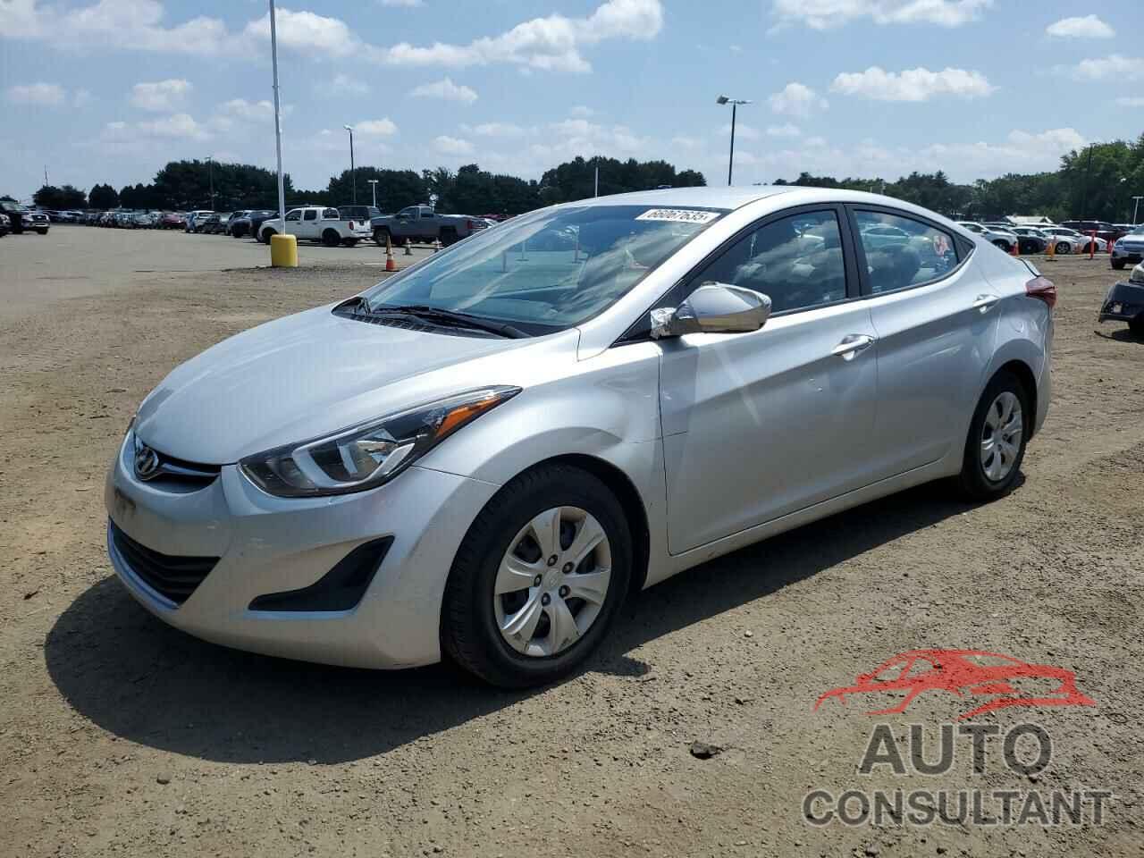 HYUNDAI ELANTRA 2016 - 5NPDH4AE9GH727341