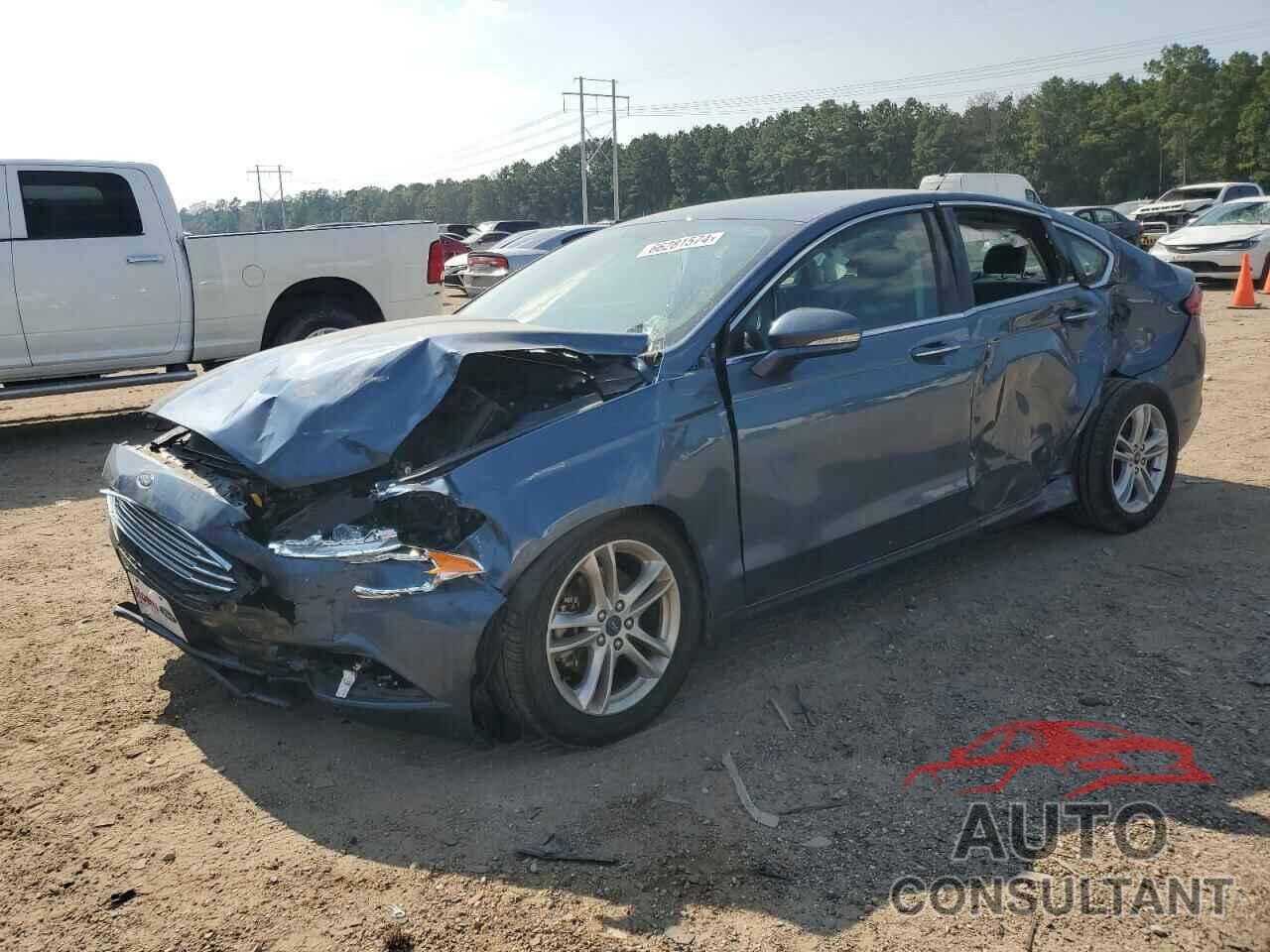 FORD FUSION 2018 - 3FA6P0HD5JR265145