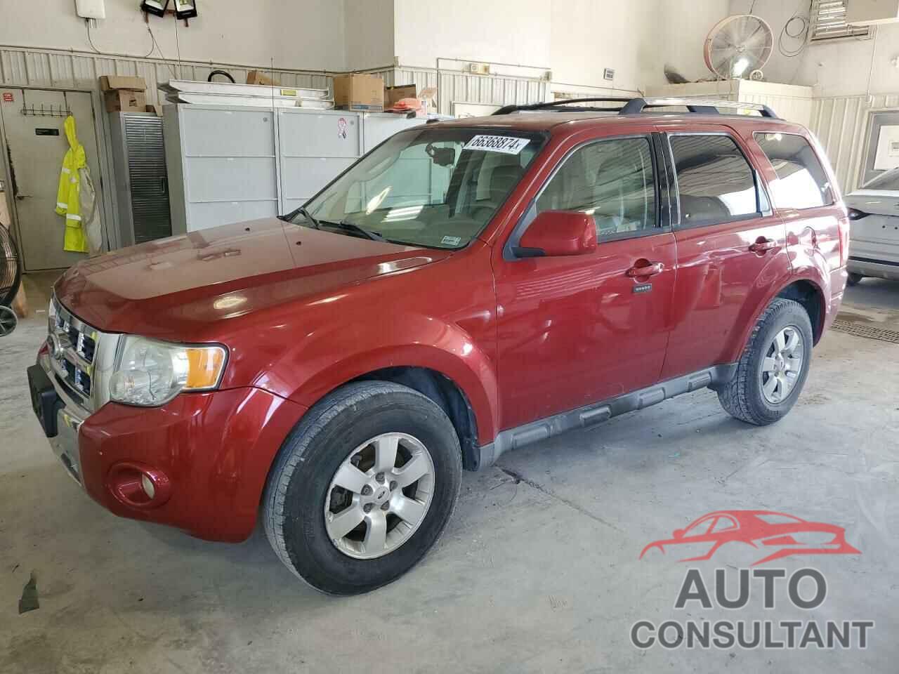 FORD ESCAPE 2010 - 1FMCU9E73AKC21685