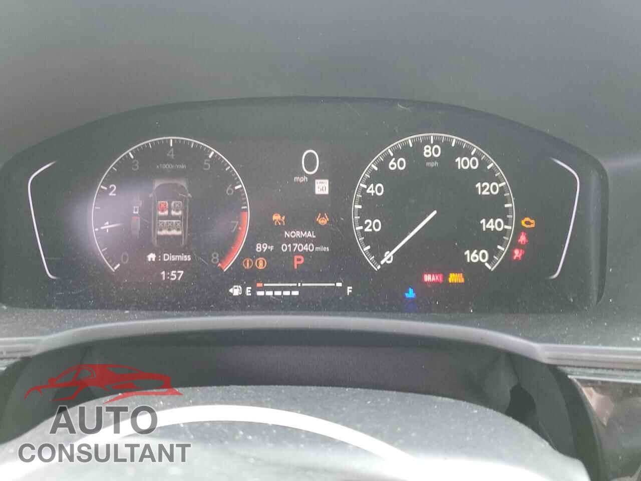 HONDA CIVIC 2025 - 2HGFE2F55SH556928