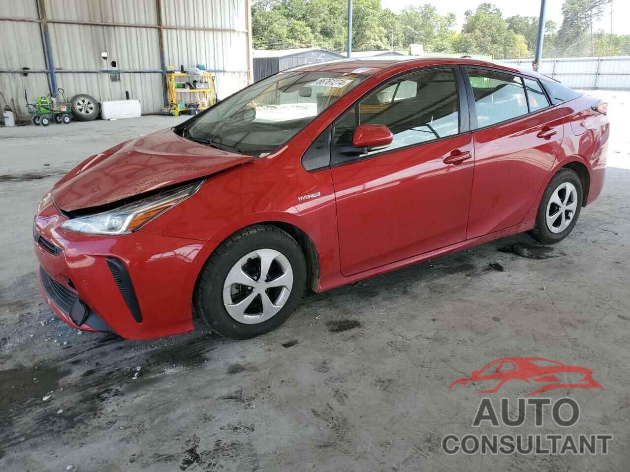 TOYOTA PRIUS 2021 - JTDKAMFU6M3141666