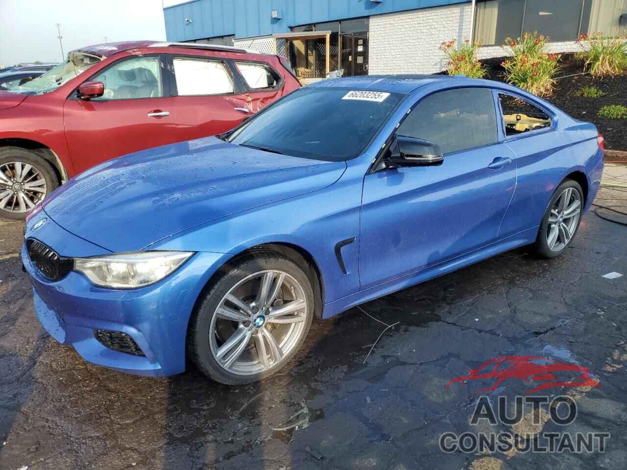 BMW 4 SERIES 2015 - WBA3R5C57FK372680