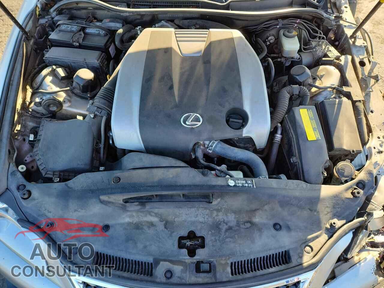LEXUS IS 2014 - JTHBE1D26E5003070