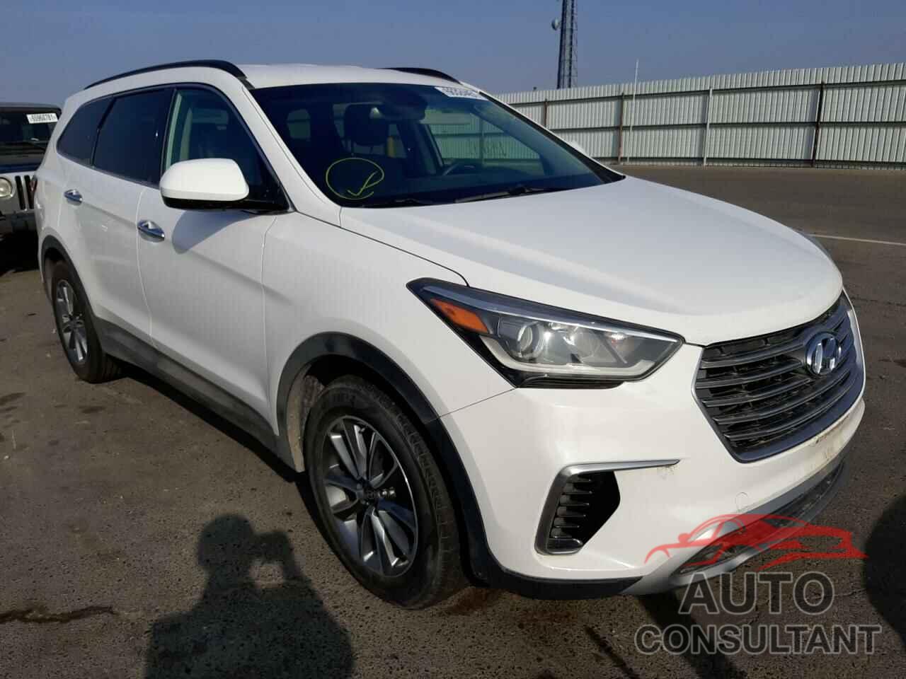 HYUNDAI SANTA FE 2017 - KM8SM4HF7HU192546