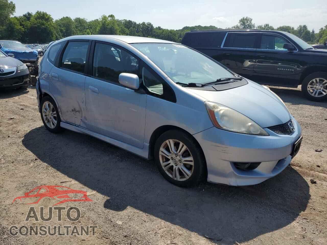 HONDA FIT 2009 - JHMGE87499S070653