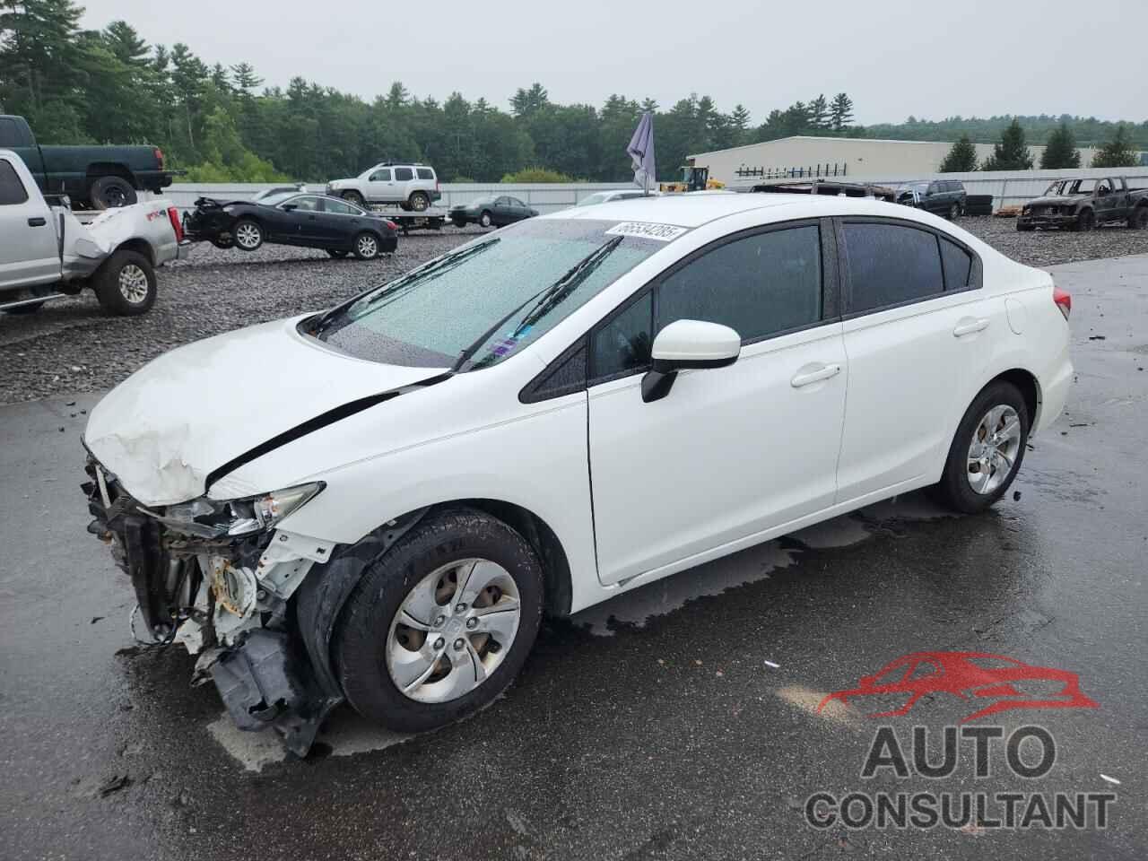 HONDA CIVIC 2014 - 19XFB2F50EE019892