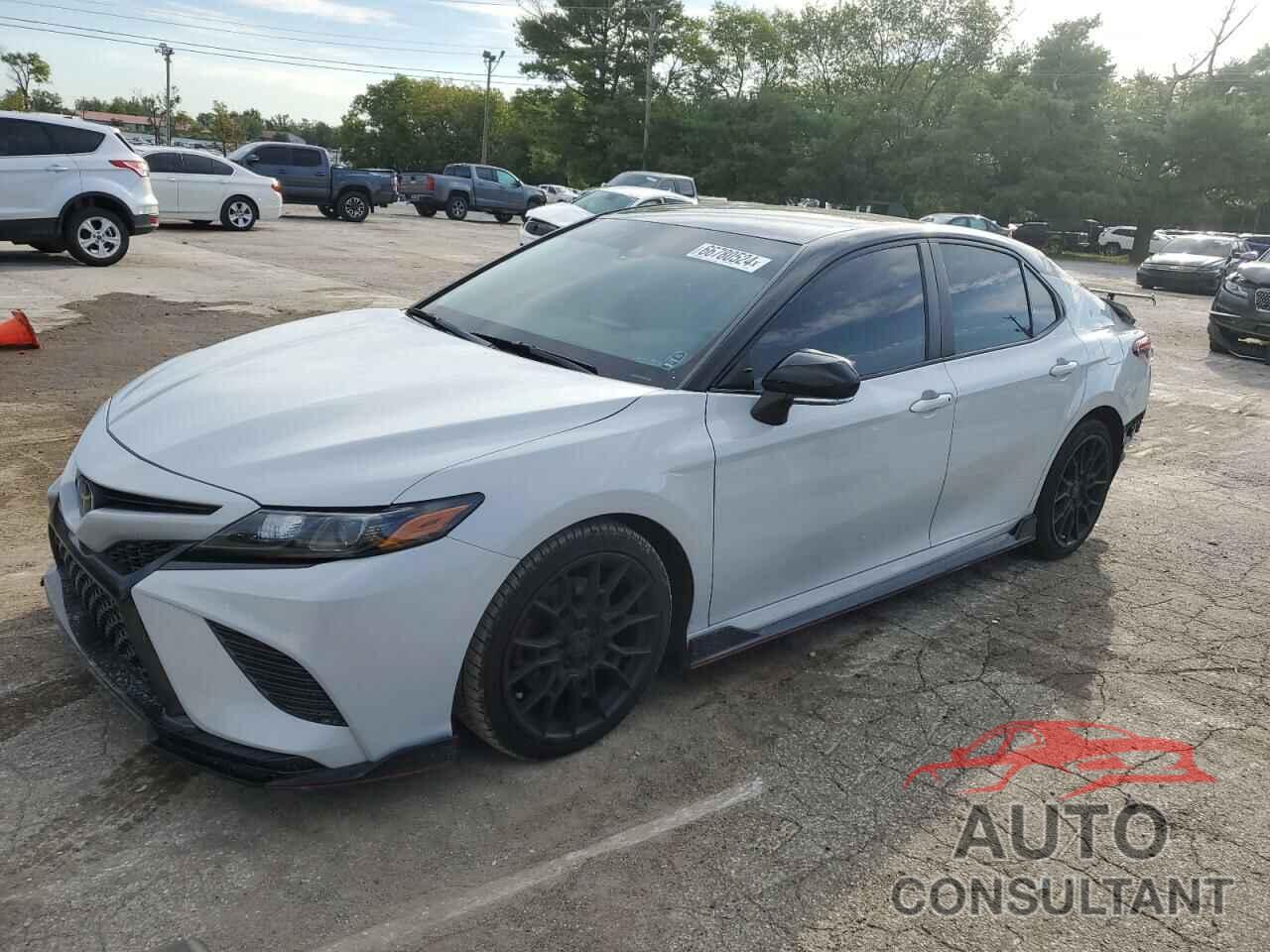 TOYOTA CAMRY 2021 - 4T1KZ1AK3MU050535