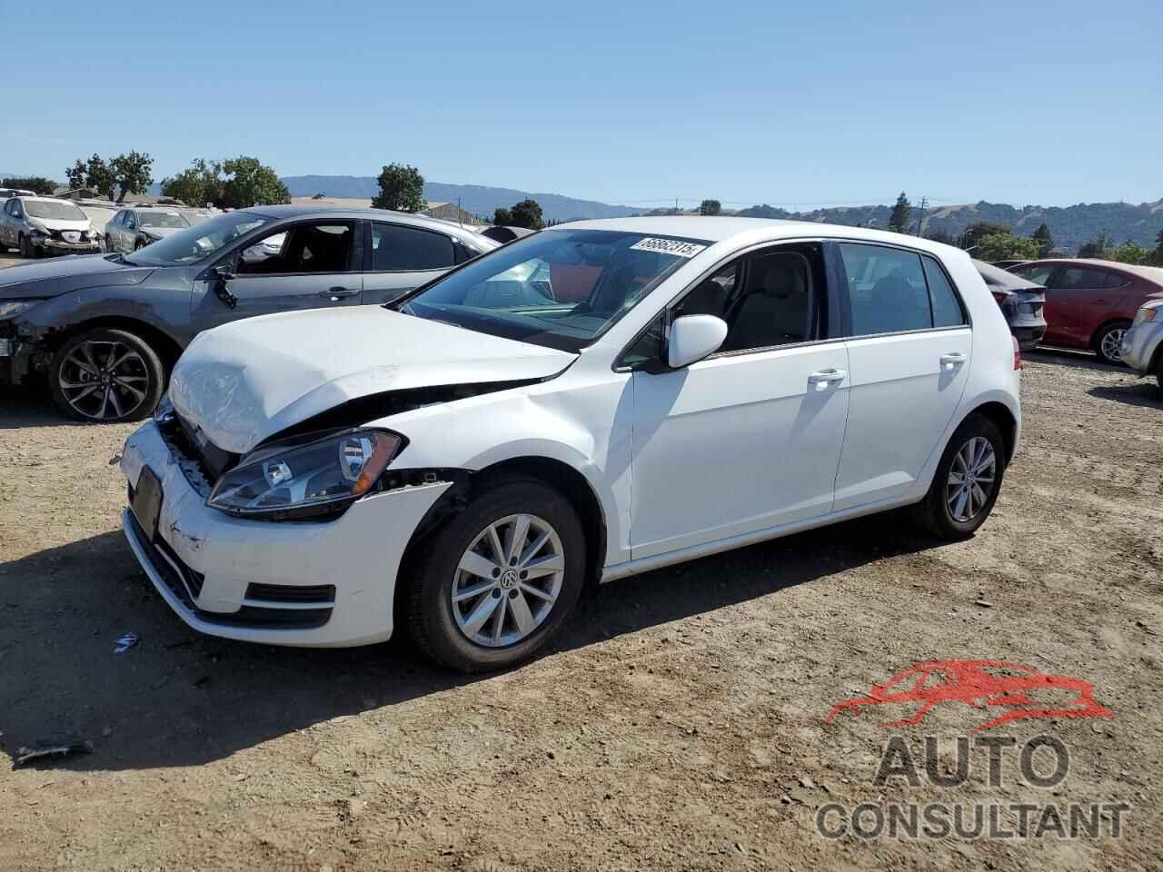 VOLKSWAGEN GOLF S/SE 2016 - 3VW217AU0GM050532