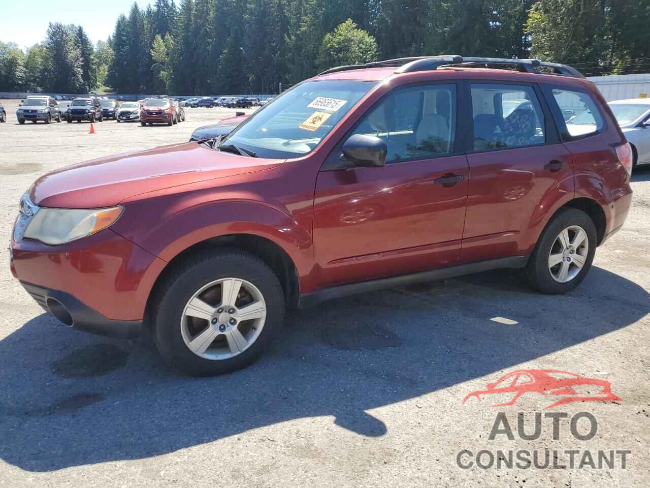 SUBARU FORESTER 2012 - JF2SHABC5CG431929