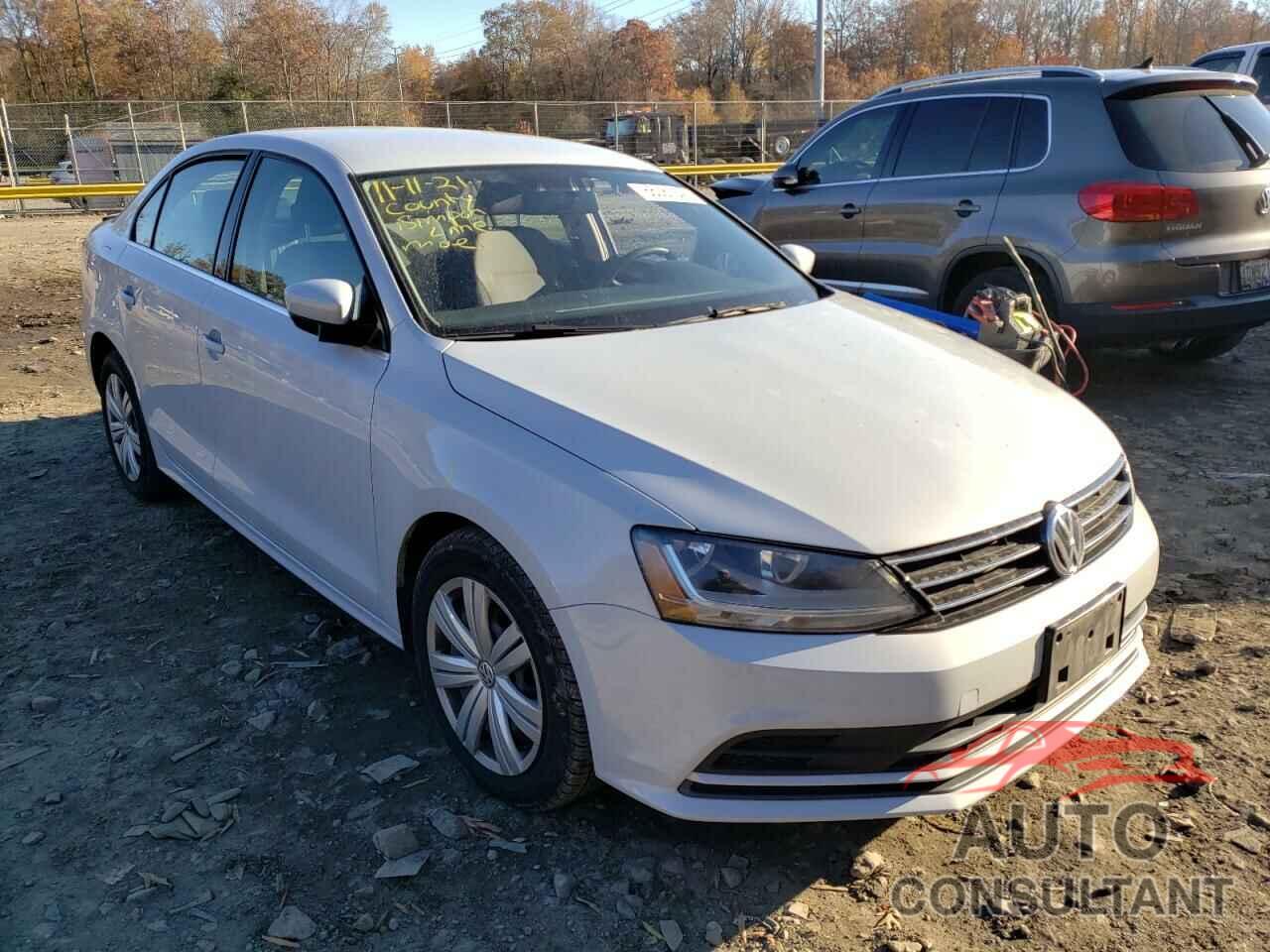VOLKSWAGEN JETTA 2017 - 3VW2B7AJ7HM254510