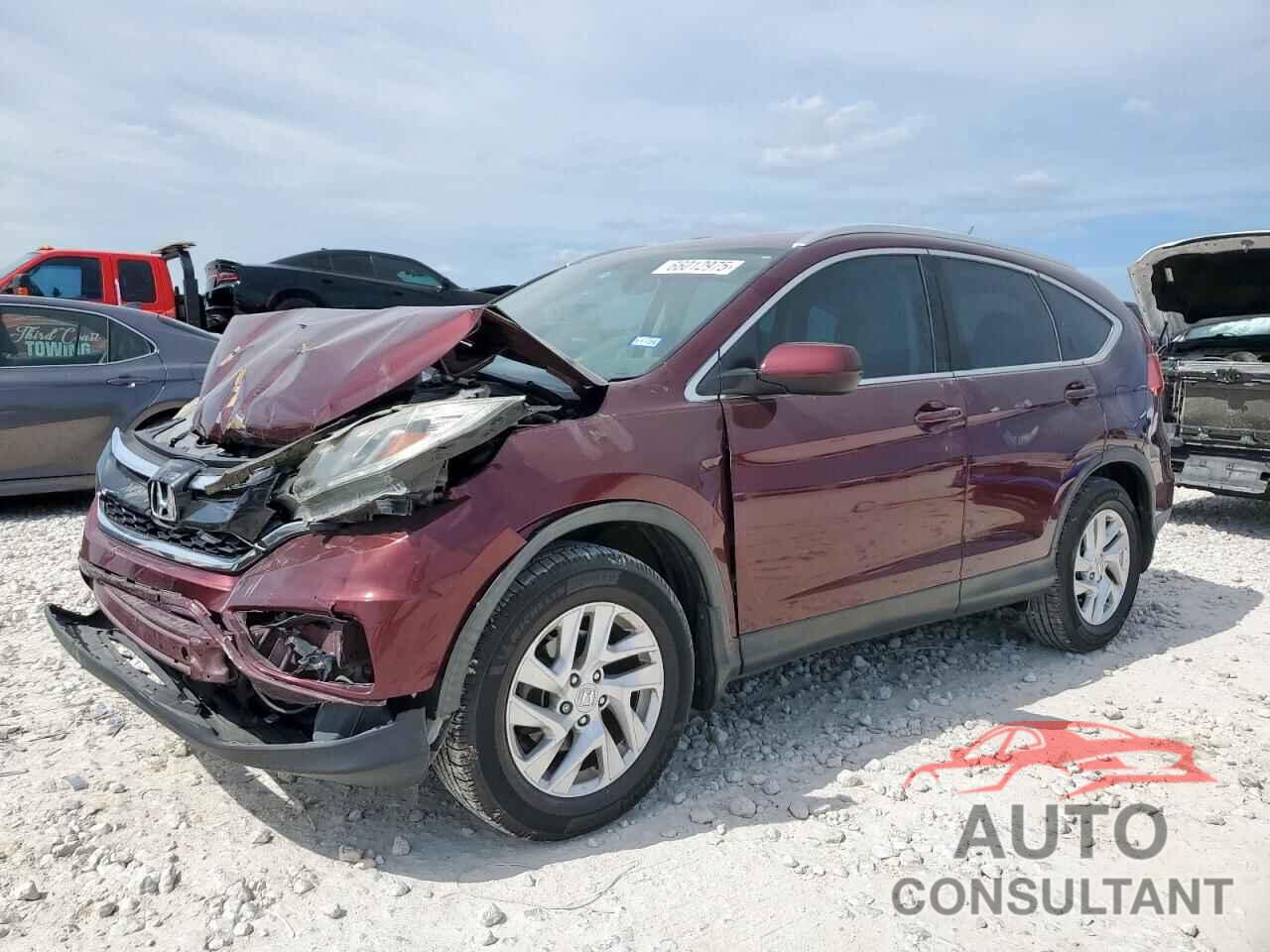 HONDA CRV 2016 - 2HKRM3H73GH562387