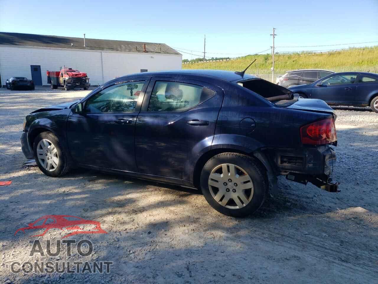 DODGE AVENGER 2012 - 1C3CDZAB6CN270643