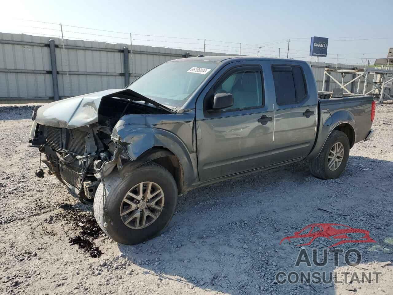 NISSAN FRONTIER 2016 - 1N6AD0ER8GN724853