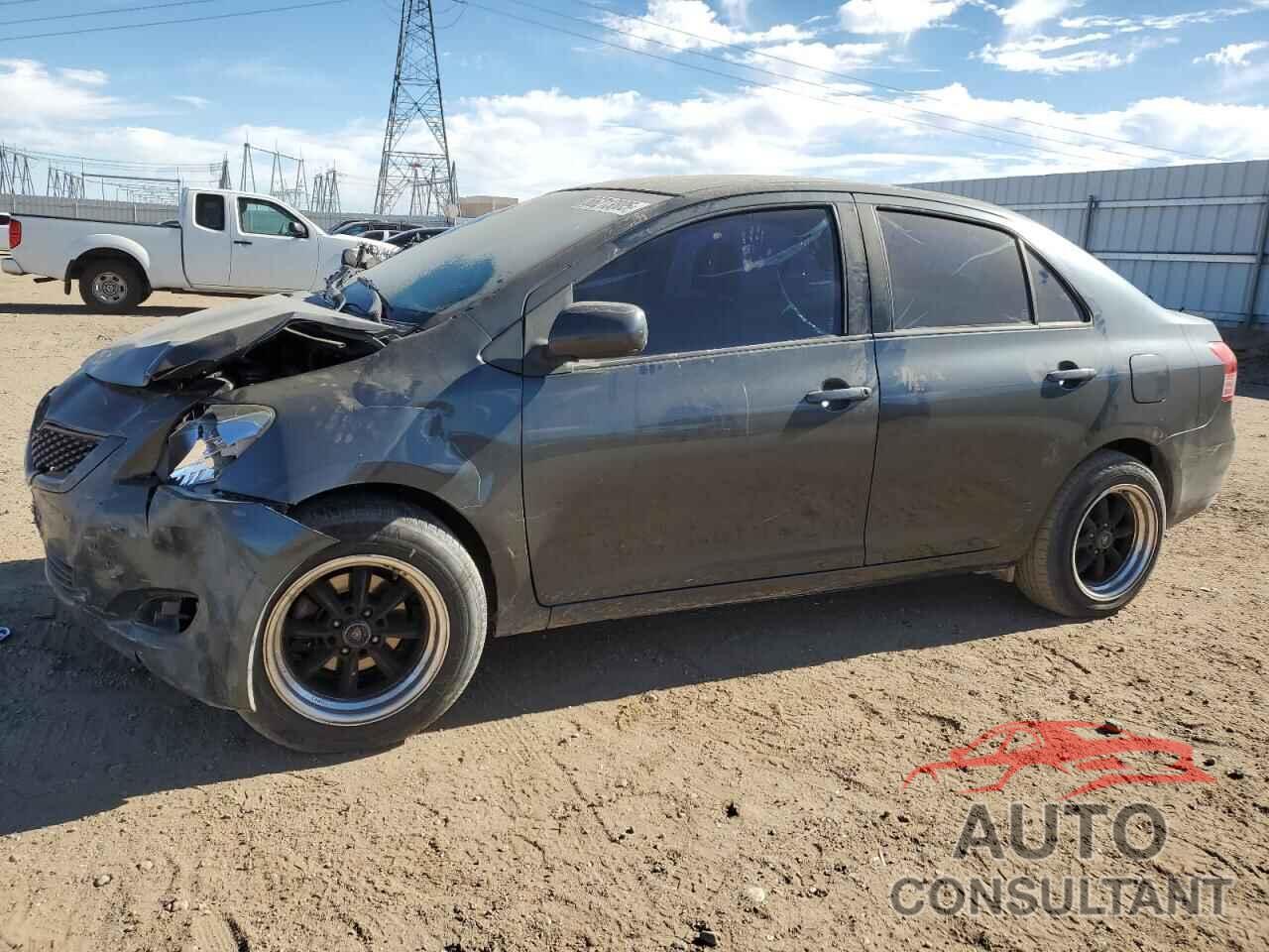 TOYOTA YARIS 2011 - JTDBT4K30B4083939
