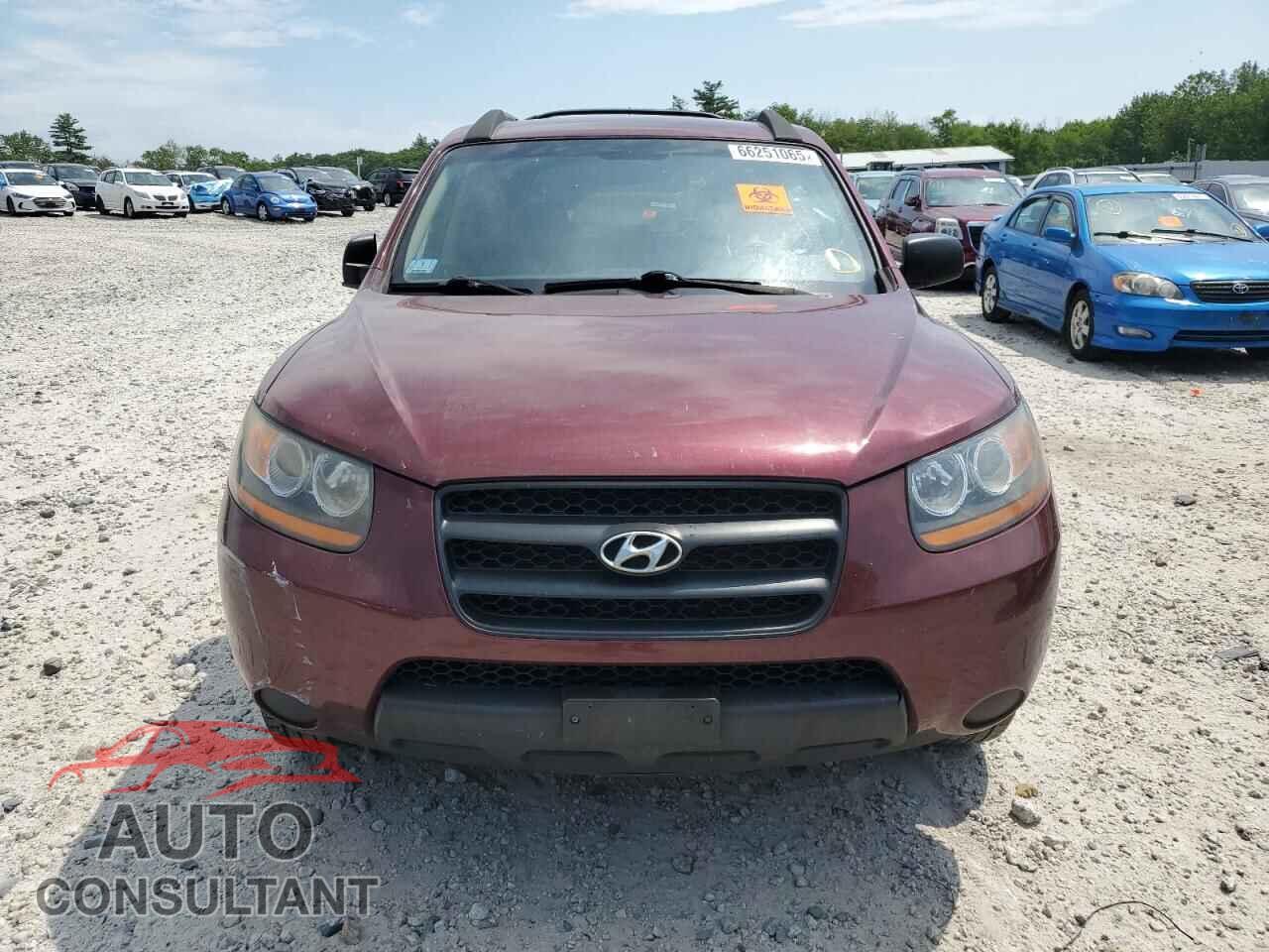 HYUNDAI SANTA FE 2009 - 5NMSG73D79H240560