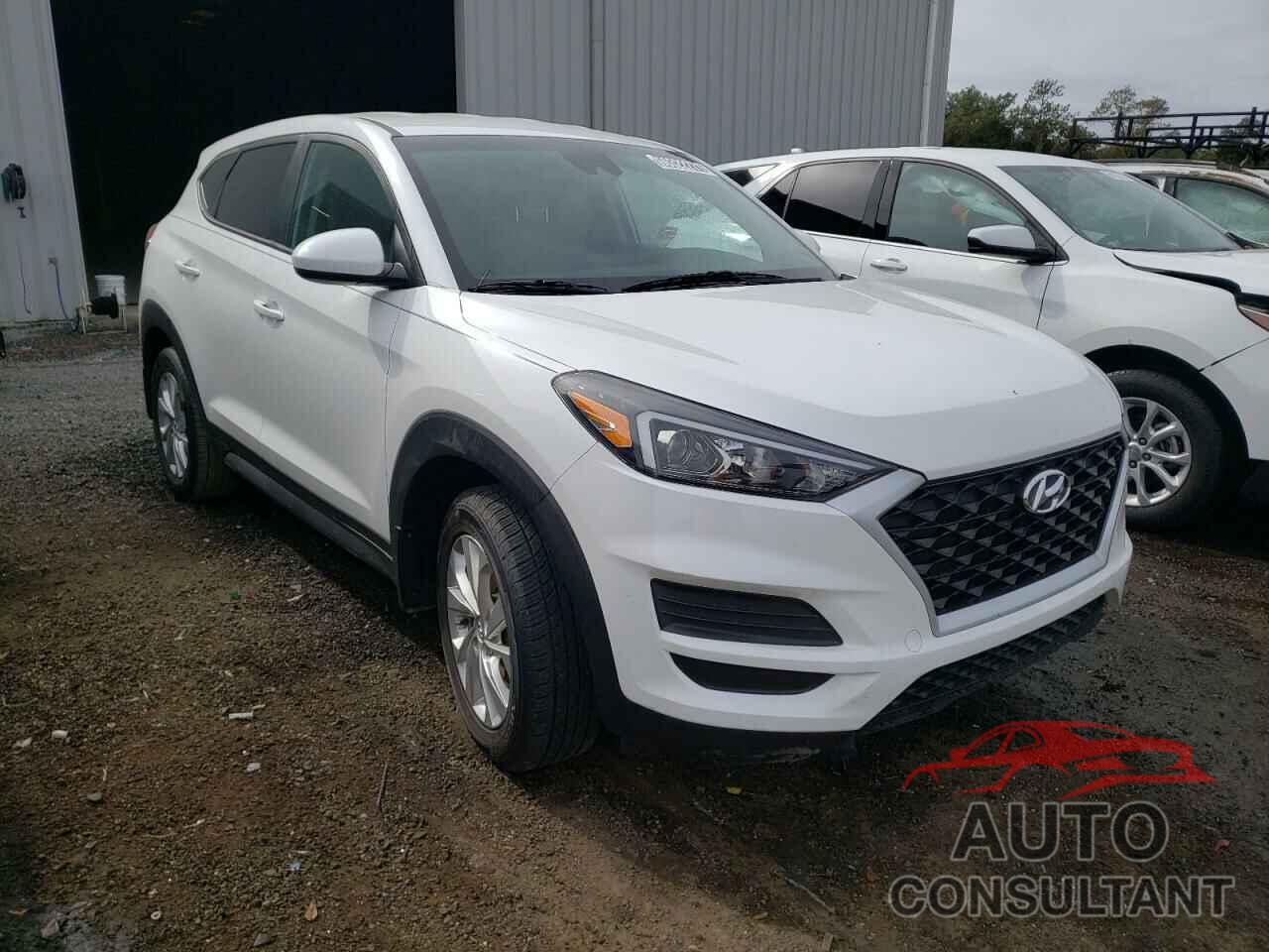 HYUNDAI TUCSON 2019 - KM8J23A47KU055411