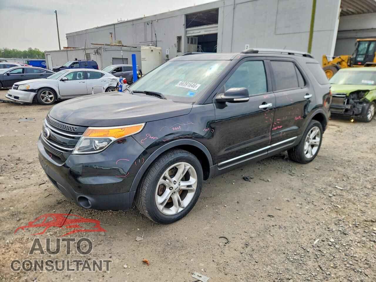 FORD EXPLORER 2014 - 1FM5K8F87EGC59638