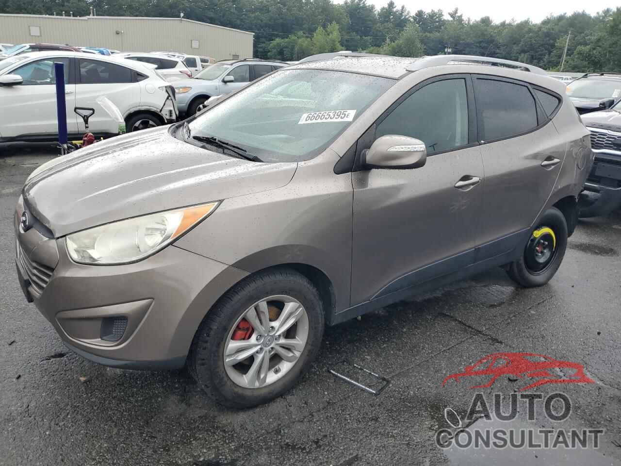 HYUNDAI TUCSON 2012 - KM8JU3ACXCU502526