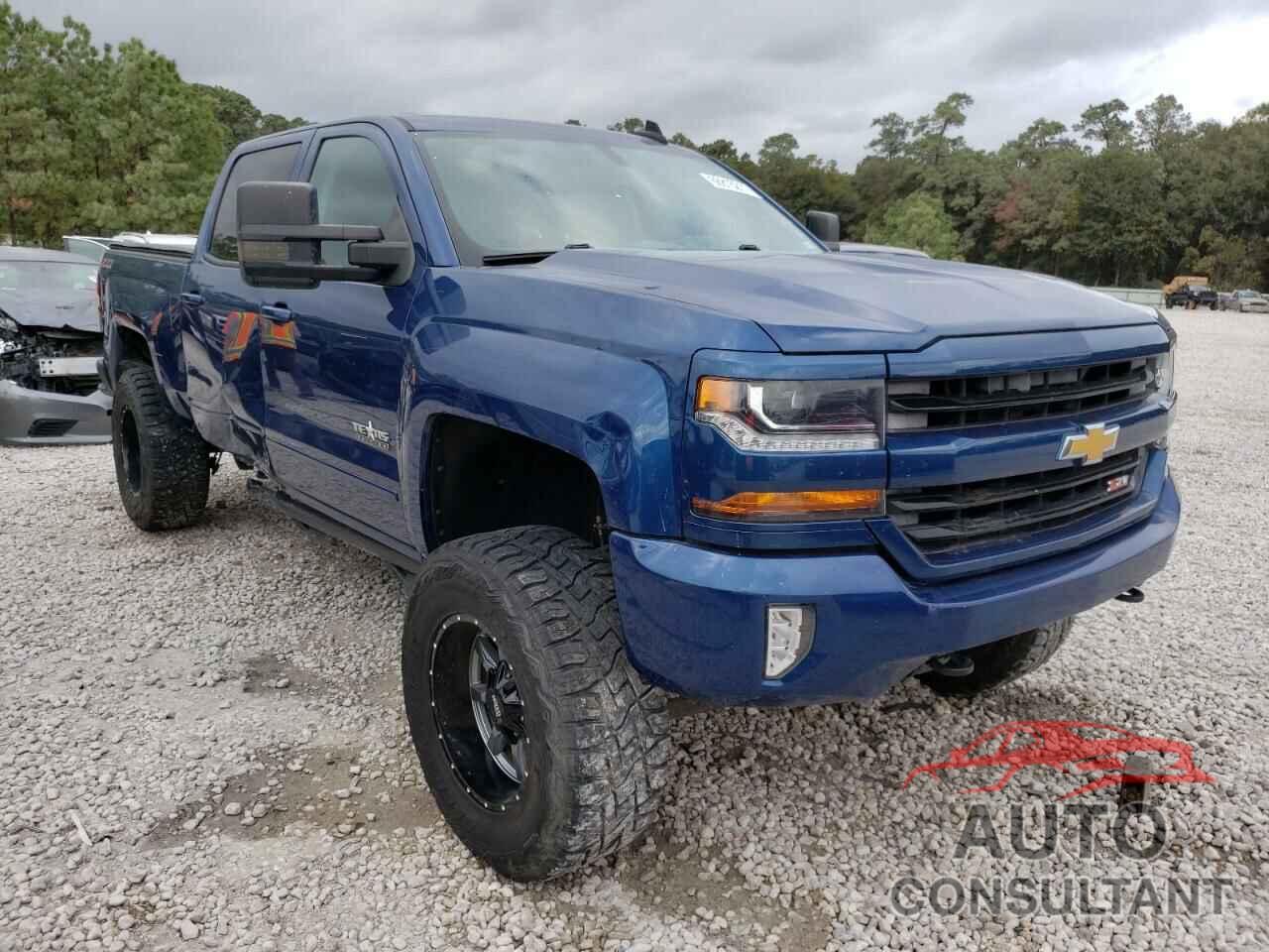 CHEVROLET SILVERADO 2016 - 3GCUKREC6GG216864