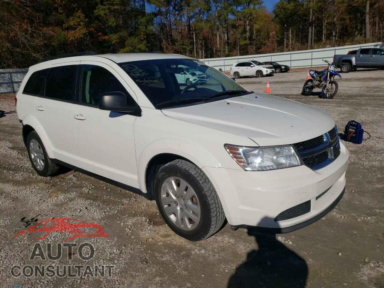 DODGE JOURNEY 2017 - 3C4PDCAB0HT519763