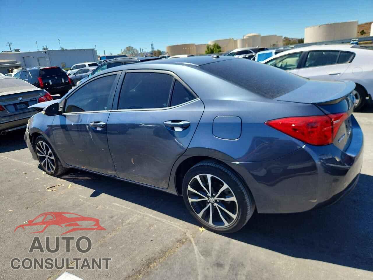 TOYOTA COROLLA 2017 - 2T1BURHE3HC762709