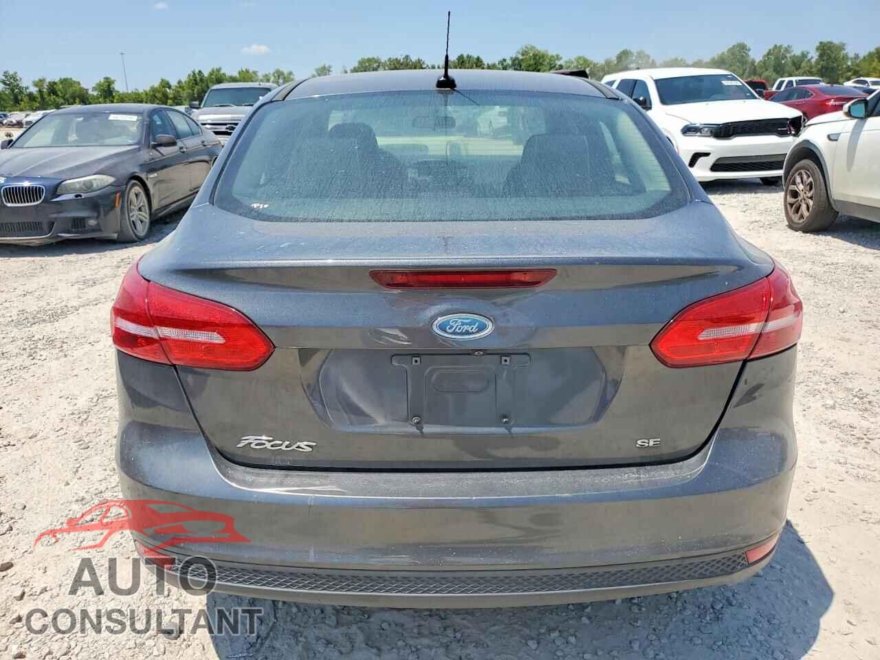 FORD FOCUS 2017 - 1FADP3F25HL292154