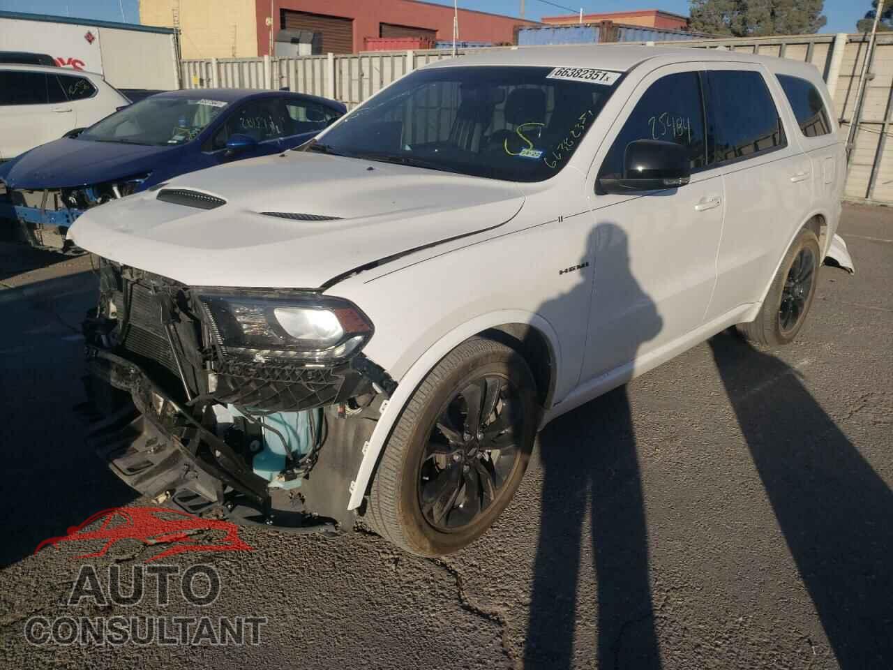 DODGE DURANGO 2020 - 1C4SDHCT1LC187012