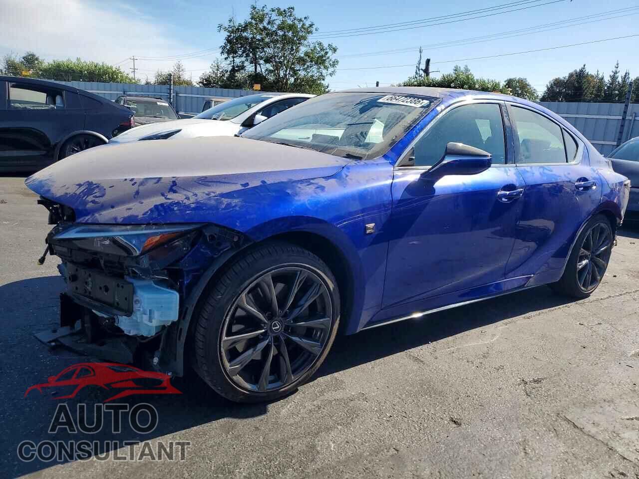 LEXUS IS 2024 - JTHB81F28R5054435