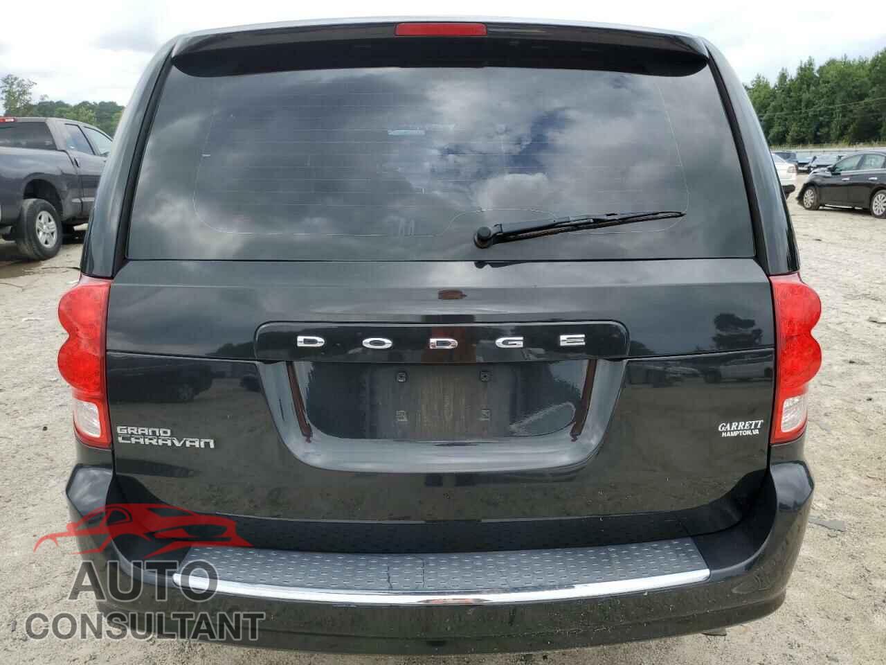 DODGE CARAVAN 2016 - 2C4RDGBG4GR335454