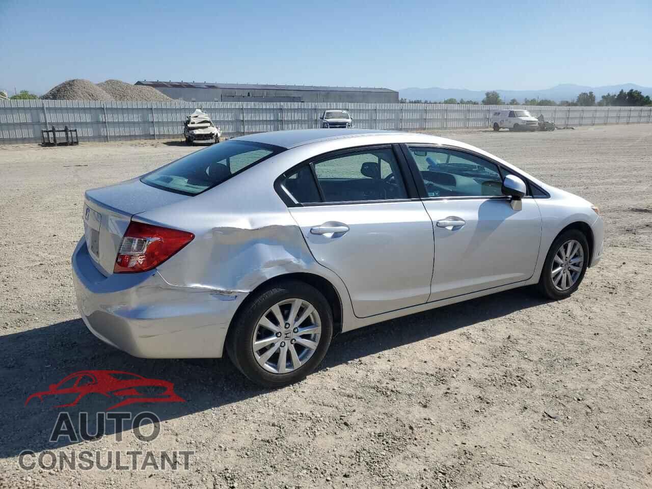 HONDA CIVIC 2012 - 19XFB2F90CE348379