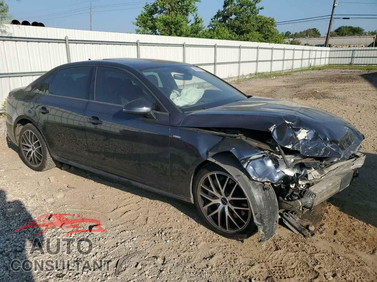 AUDI A4 2018 - WAUNNAF47JA089212