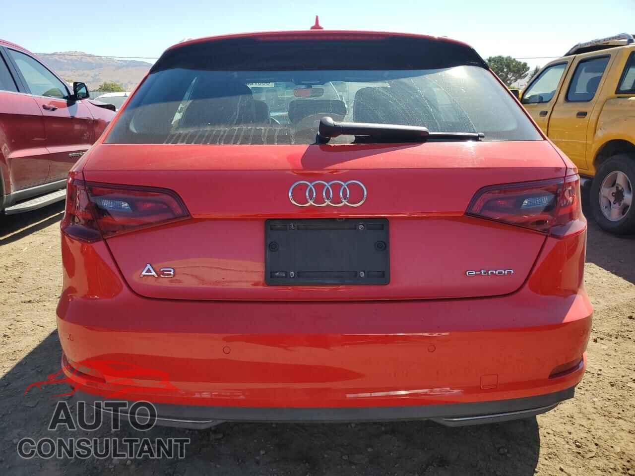 AUDI A3 2016 - WAUTPBFF4GA143275