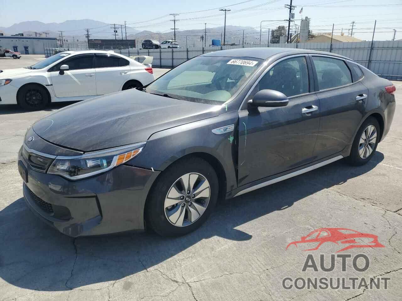 KIA OPTIMA 2017 - KNAGT4LC6H5005489
