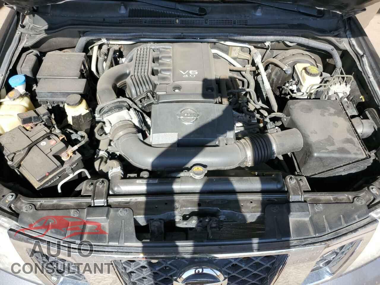 NISSAN FRONTIER 2017 - 1N6AD0ER3HN760077