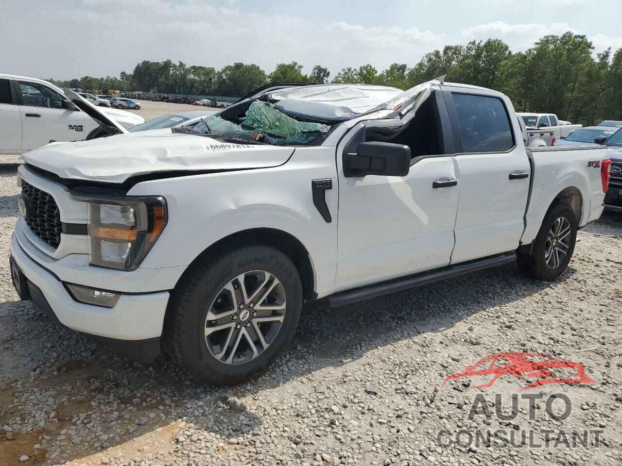 FORD F-150 2023 - 1FTEW1C58PKF41801