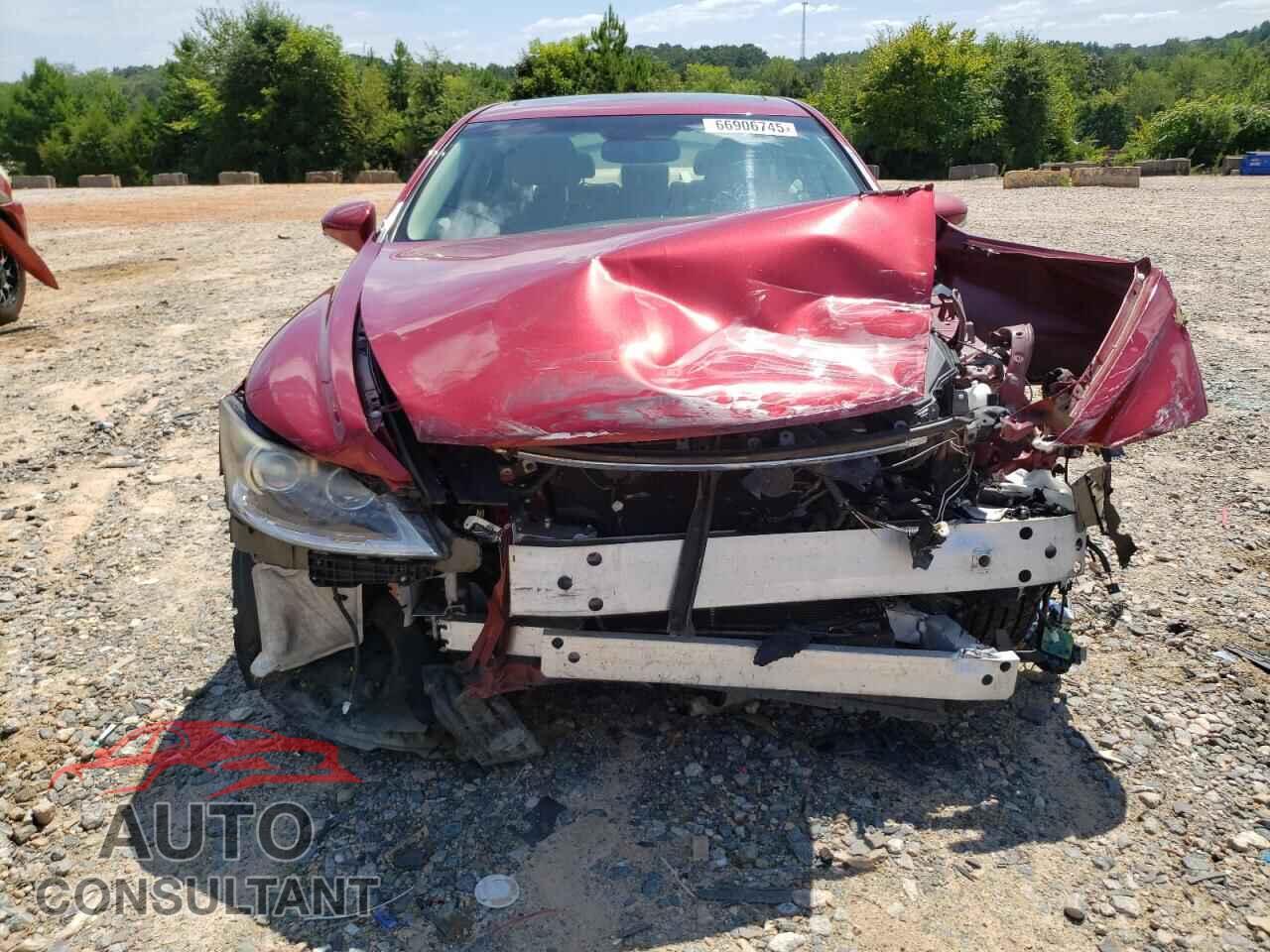 LEXUS LS460 2013 - JTHBL5EF5D5119969