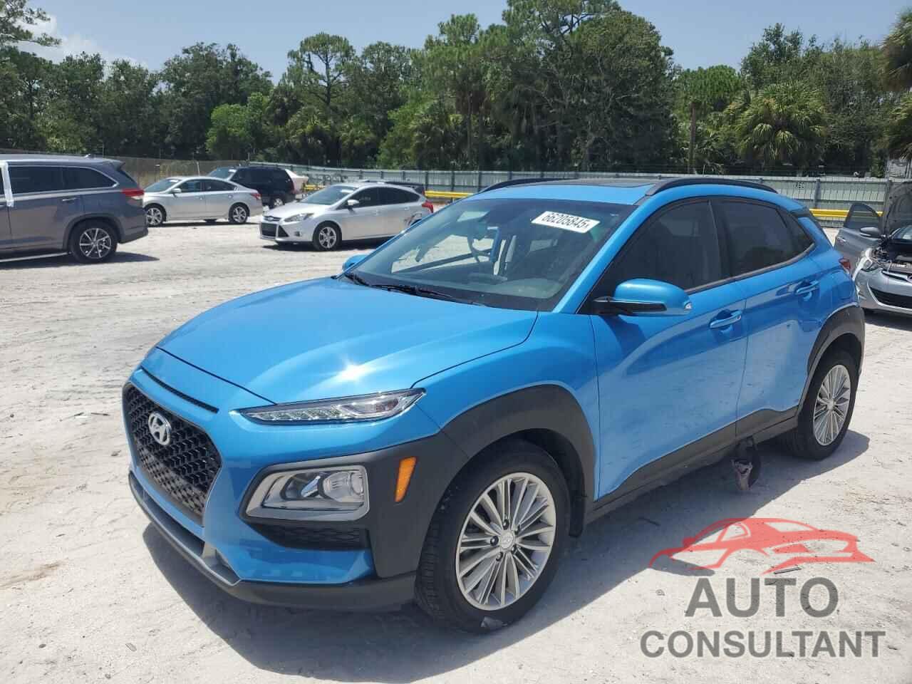 HYUNDAI KONA 2021 - KM8K62AA4MU607765