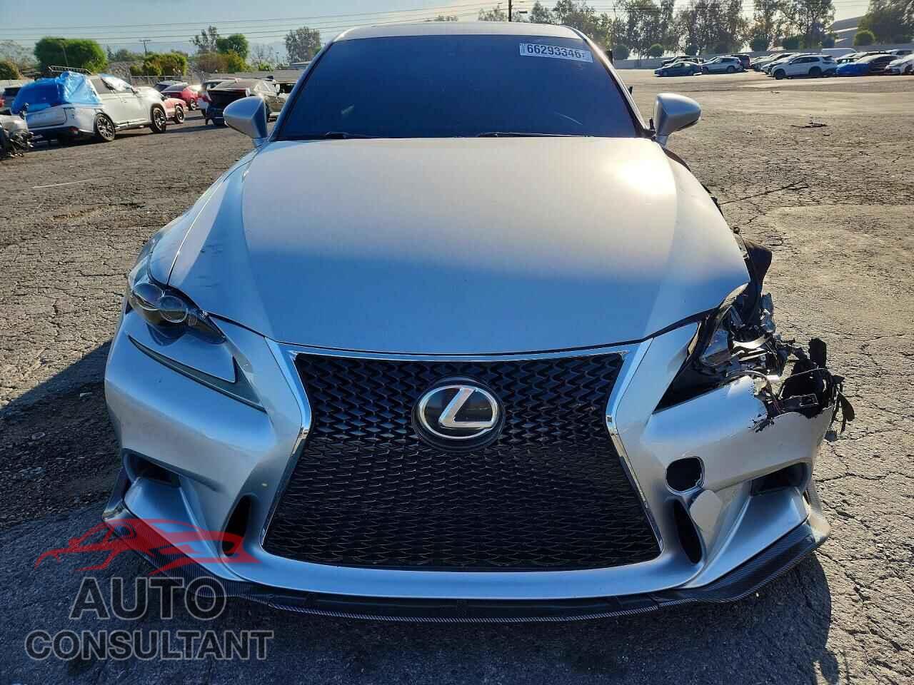 LEXUS IS 2014 - JTHBE1D26E5003070
