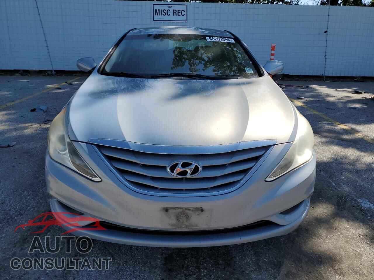 HYUNDAI SONATA 2012 - 5NPEB4AC0CH455261