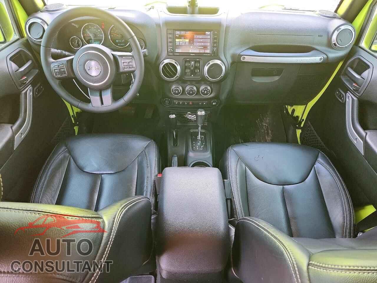 JEEP WRANGLER 2017 - 1C4BJWEG3HL505183
