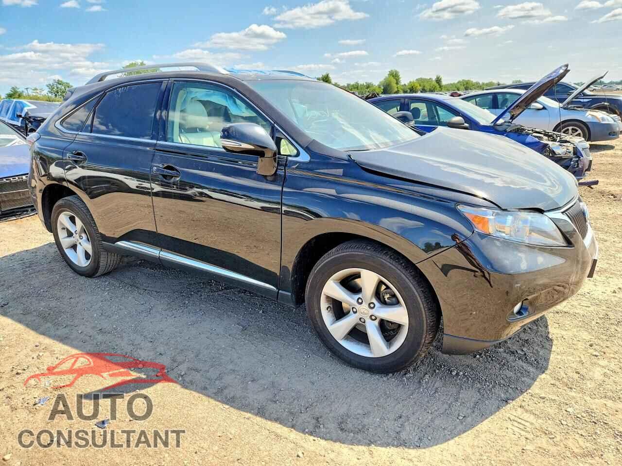 LEXUS RX350 2012 - 2T2BK1BA3CC144887